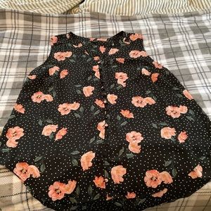 Floral & Dots Tank